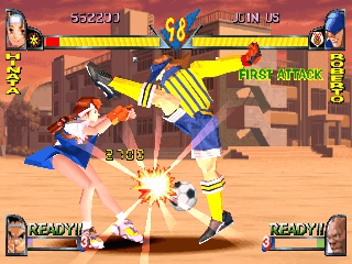 Shiritsu Justice Gakuen: Nekketsu Seisyun Nikki 2 screenshot 3 for Playstation